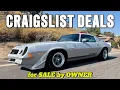 Vintage Car Finds 15 Classic Cars on Craigslist for Under 10 000