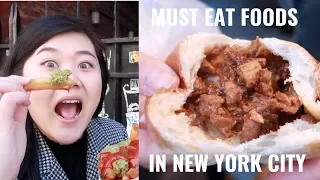 Download NYC FOOD GUIDE: Walkable Food Tour of the BEST FOOD in NEW YORK MP3