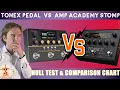 Download Lagu Amp Academy Stomp vs ToneX pedal: which one to buy?...with NULL TEDT vs real Tube Amp