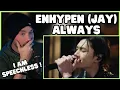 Download Lagu Metal Vocalist First Time Reaction - ENHYPEN JAY - Always (1995 Wembley ver. 원곡 : Bon Jovi)