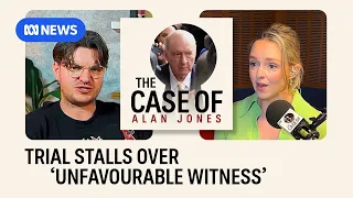 Alan Jones s radio ally declared unfavourable witness Ep The Case Of