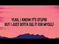 Robyn - Dancing On My Own (Lyrics)