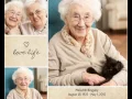 in loving memory collage