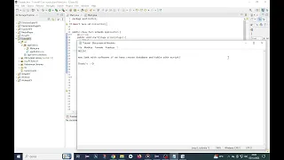 How to create Database and Table Sqlite with javaFX