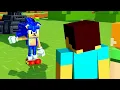 Download Lagu ALEX AND STEVE MEET SONIC? Minecraft Animation Movie - Alex and Steve Life