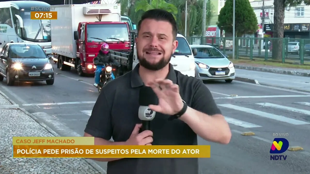 Dois suspeitos de envolvimento na morte do ator catarinense Jeff Machado podem ser presos