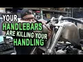 Why Your Handlebar Setup Might Be Killing Your Handling