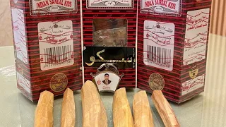 كيف تعرفوا خشب الصندل كراون الاصلى رقم    قناة ام محمد السودانية  دندنها