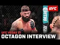 Andre Petroski Octagon Interview UFC Vegas 97