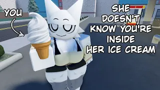 wenda unaware vore ice cream roblox animation animation roblox