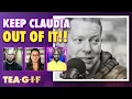 Gary Owens Clears the Claudia Jordan Rumors Tea-G-I-F
