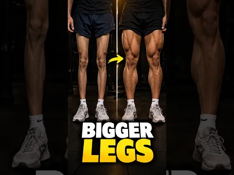 Bigger legs = More Power