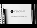 How to Fill out a Jurat and a Acknowledgment form by Next Figure Notary
