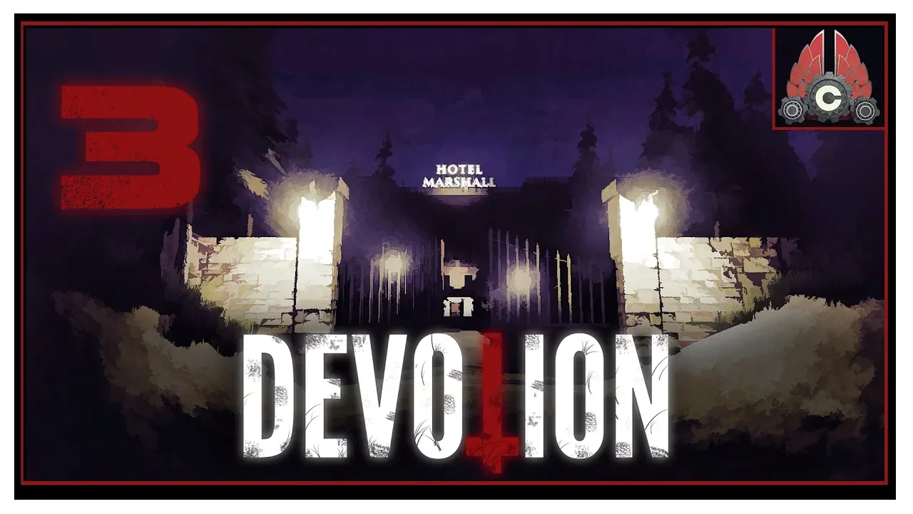 Let's Play Devotion With CohhCarnage - Episode 3