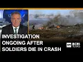 Investigation ongoing after 2 soldiers killed in Apache helicopter crash in Salado Texas