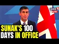 UK PM Rishi Sunak Completes 100 Days In Office UK News Rishi Sunak News English News LIVE