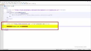 33 jQuery Set Attributes attr