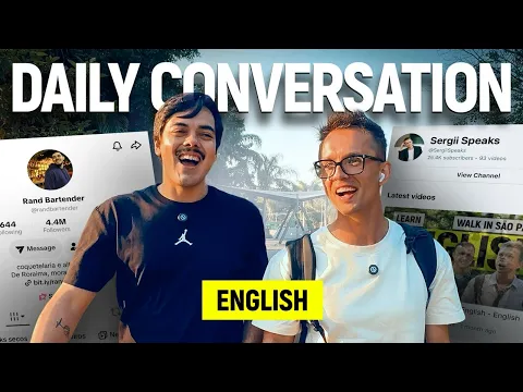 Daily English Conversation