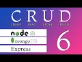 CRUD with Node JS Express and Mongo Db 6 Delete data in Database