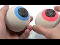 Learn Colors Shape It Sand Giant Eyes Clay Foam DIY How To Make For Kids