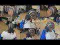 Dess Dior Braids Tutorial