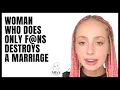 Lagu Woman Who Does Only F@ns Destroys Another Woman's Marriage. She Belongs To The Streets
