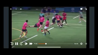 Download Leone Mattoli Rugby Highlights 2023 Fall MP3