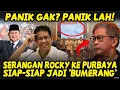 Download Lagu AKHIRNYA PURBAYA MELAWAN!! HASIL KEBIJAKANNYA BUNGKAM ROCKY GERUNG YANG SEBUT “KASIR NEGARA?”🤣🤣