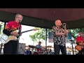 Jimmy Gilmer and the Fireballs, "Sugar Shack" live, Santa Fe, 2018