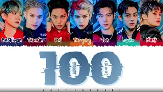 Download SuperM - '100' Lyrics [Color Coded_Han_Rom_Eng] MP3