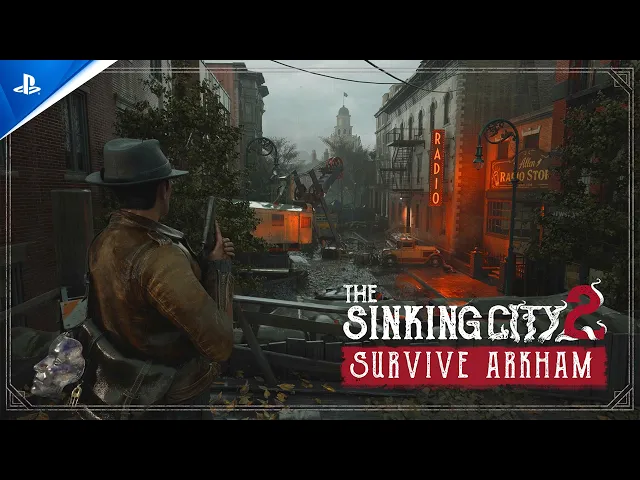 The Sinking City 2 - (Survive Arkham) Game Overview Trailer | PS5 Games