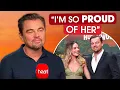 Download Lagu Leo DiCaprio is so proud of Margot Robbie