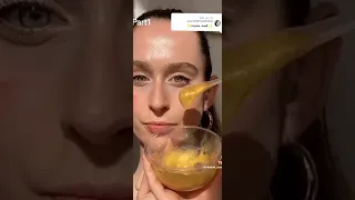 قصص رون العنايه بالبشره 