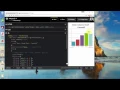 Resposive Charts with canvasJs html5 javascript charting Library