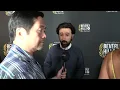 Josh Zuckerman Carpet Interview at Beverly Hills Film Festival 2024
