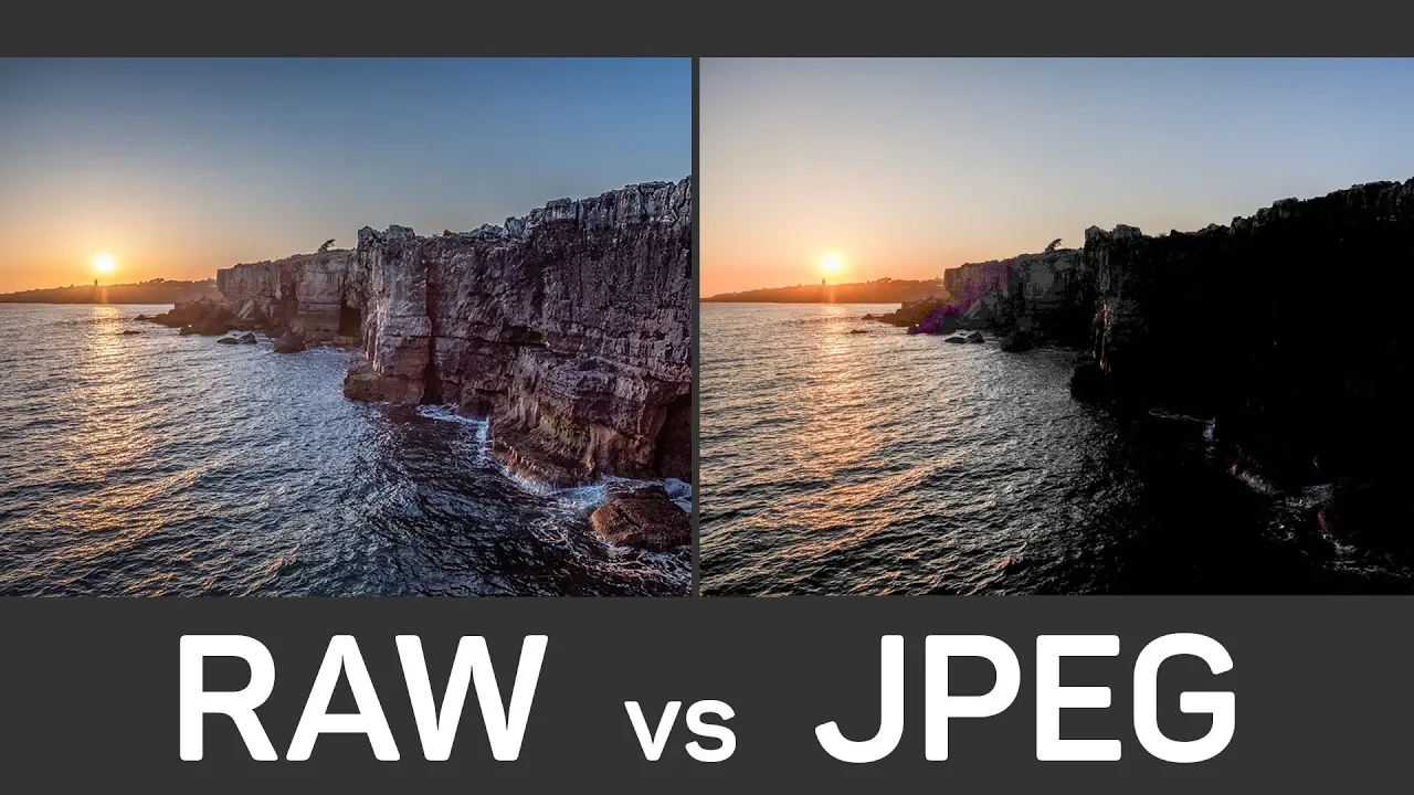 RAW vs JPEG Explained! Take your photography to the next level!