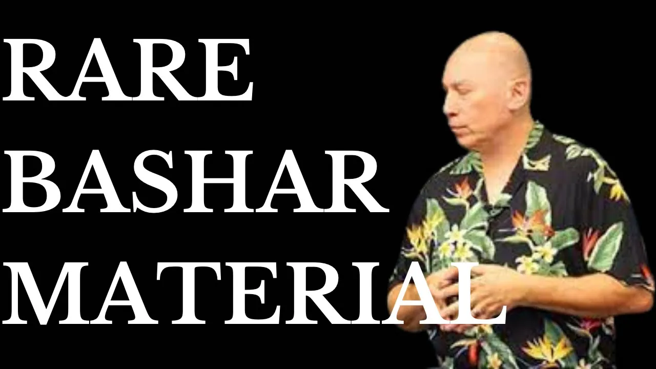 BASHAR on Third Eye, Emotion, Christ, Speed of Light, Depression, Addiction, Chakras of Earth & more: video thumbnail