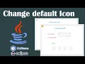 Download Lagu how to change JFrame icon in java