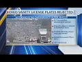 List Ohio vanity license plates rejected in 2021