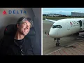 What Makes This Delta Flight to LAX So Special