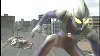 ultraman tiga fighting in fe3 u0026 fer