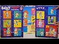 Opening BLUEY Awesome Advent Book Bundle 2024 Bluey Book Advent Calendar Read Aloud