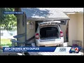 1 injured after car crashes into Marion County duplex