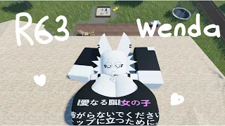 giantess wenda sprunki animation roblox r63 r63 animation roblox wenda sprunki