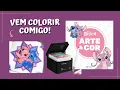 COLORING STITCH AND ANGEL DISNEY ART AND COLOR COLORING BOOK