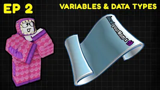 Roblox Scripting 101 Learn Variables Data Types Fast with AI