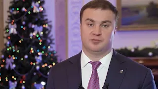 Виталий Хоценко поздравляет омичей с наступающим Новым Годом