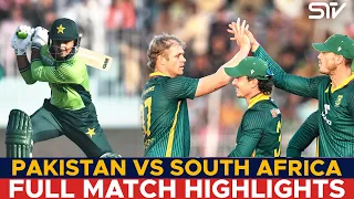 Pakistan vs South Africa Thriller 😱 | 2nd ODI Full Match Highlights | ODI Series 2025 | PCB | M3L1K
