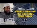 Download Lagu Kajian Paling Lucu tentang Kisah Salman Al-Farisi dan Abu Darda bahas masalah Tamu
