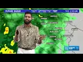 Showers and even a storm possible Thursday morning